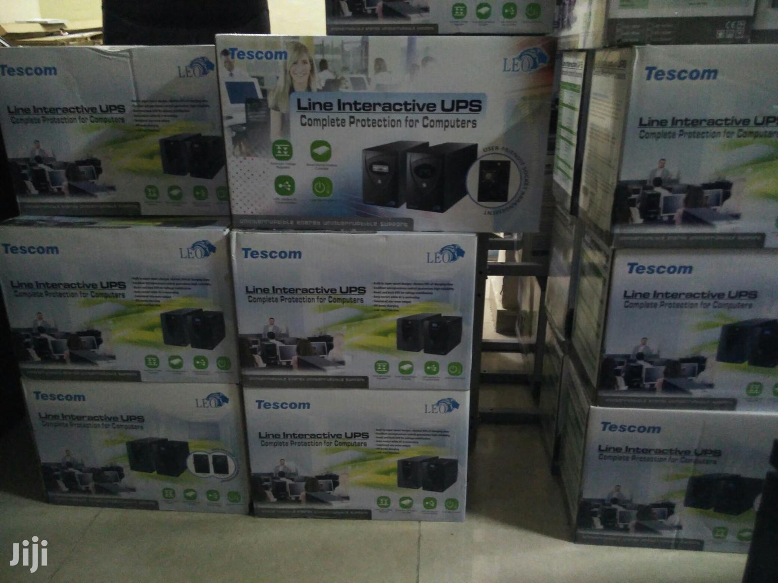 Tescom Leosmart 650 Va SMART UPS W Internal Quality Battery
