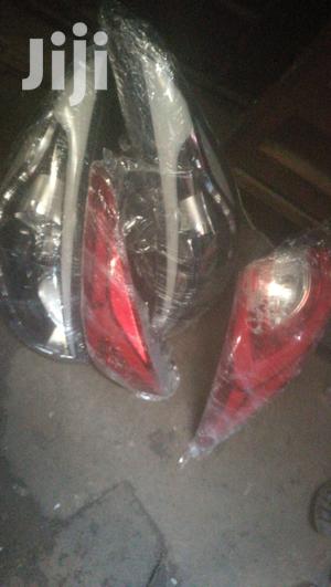 Kia Sportage 2015 Headlamp And Rear Lights