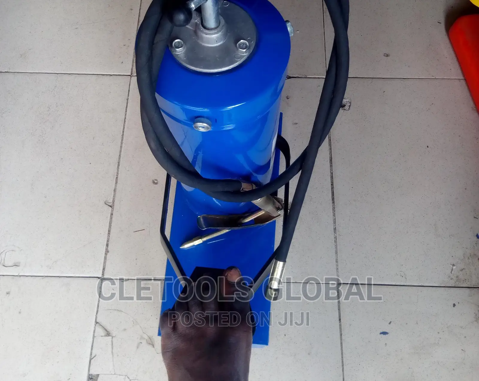 Foot Grease Bucket 12liters