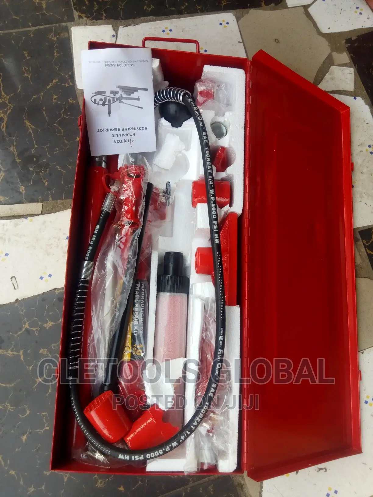 Hydraulic Body Jack 10ton
