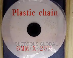 Safety Chian 6mm X 25meters