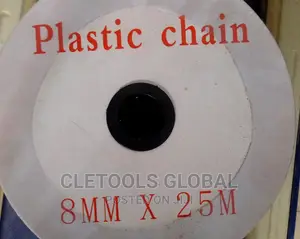 Plastic Safety Chian 8mm X 25meters