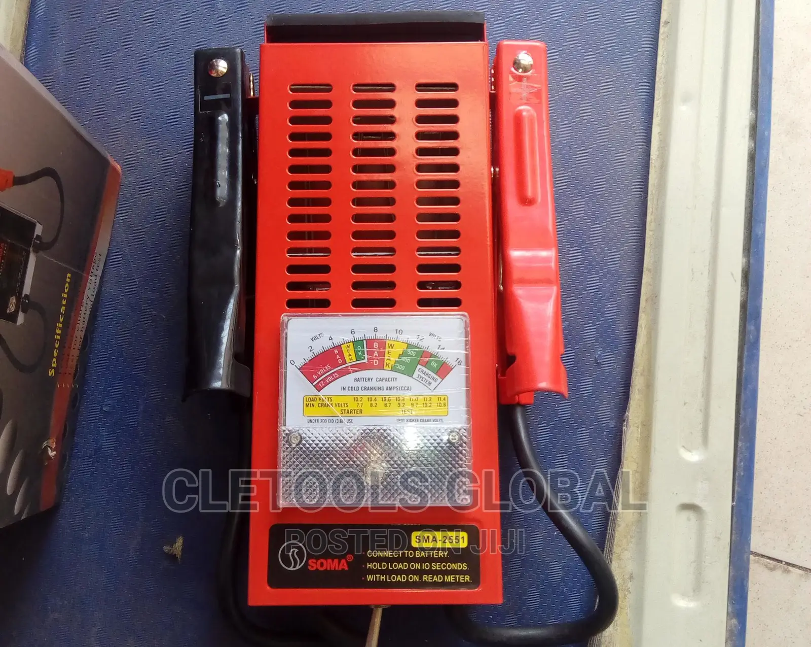 Battery Tester