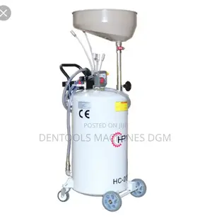Waste Oil Drainer Extractor Equipment