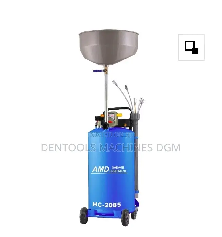 AMD Oil Extractor Machine