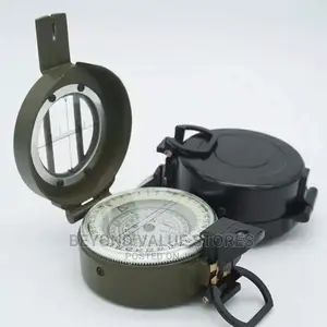 Military and Surveyor's Prismatic Compass