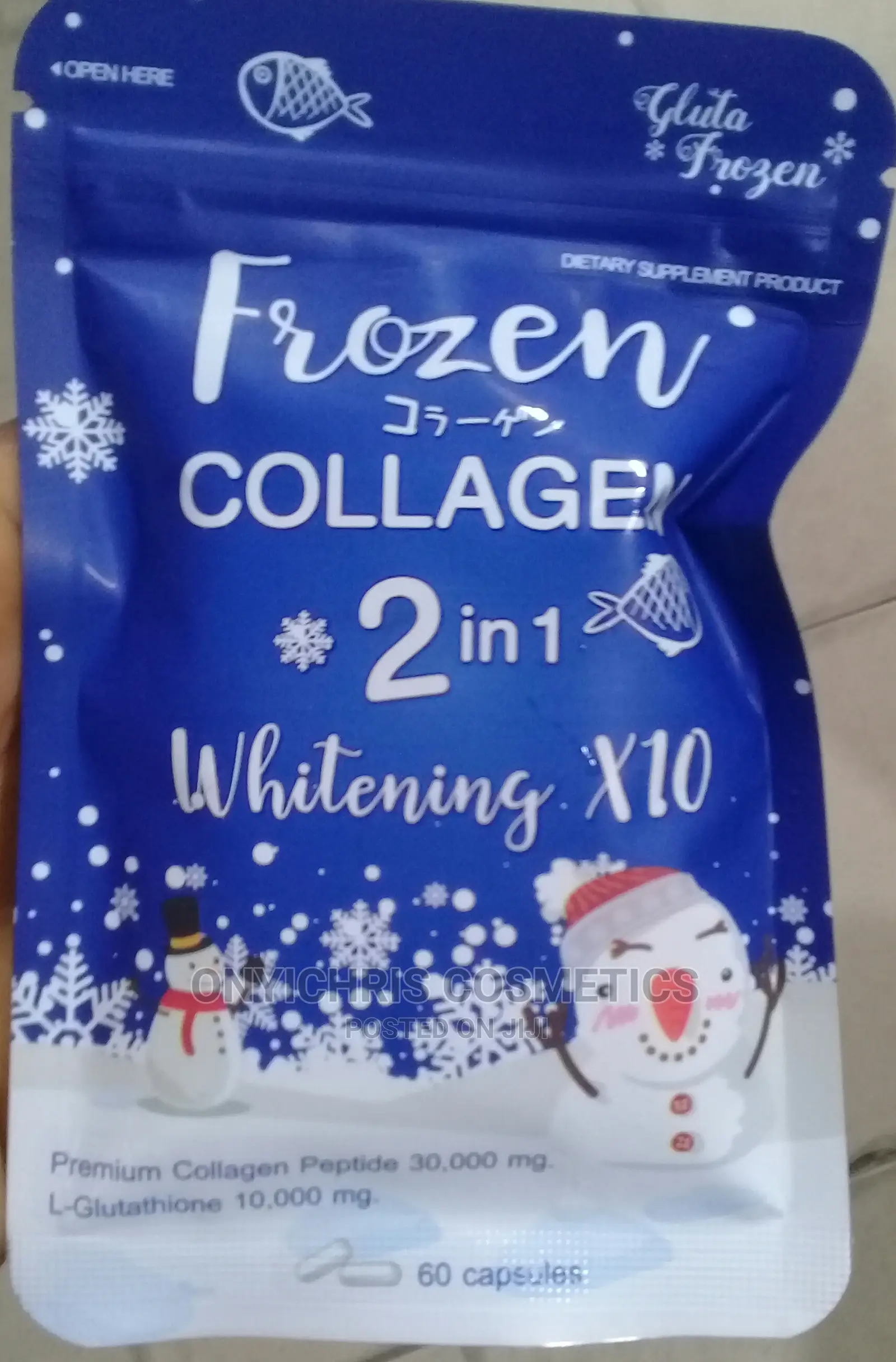 Frozen Collagen
