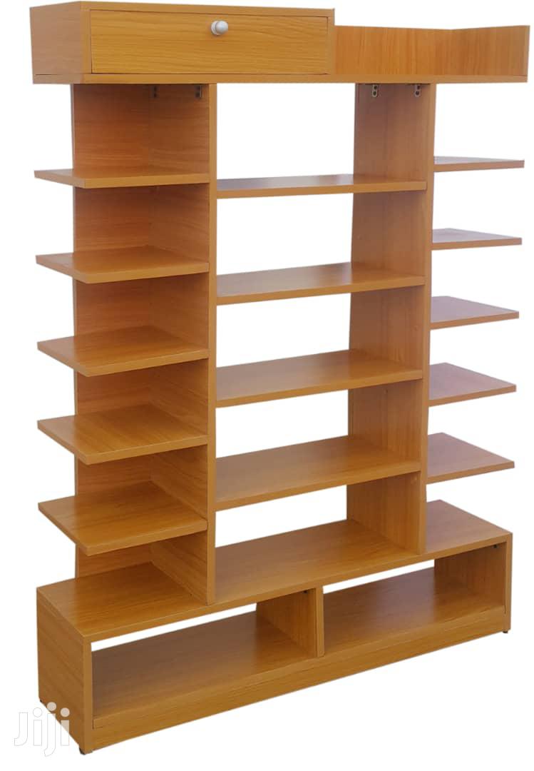 Fish Bone Shoe Rack