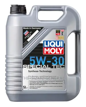Liqui Moly Engine Oil Special Tec 5w-30 - 5l