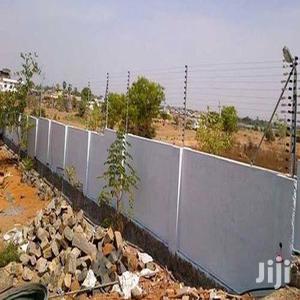 Installation Of Electric Perimeter Fence