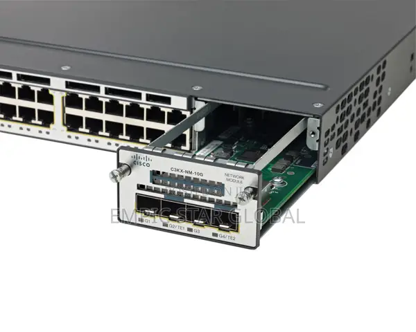 Cisco Switch Ws-C3560x-48t-S