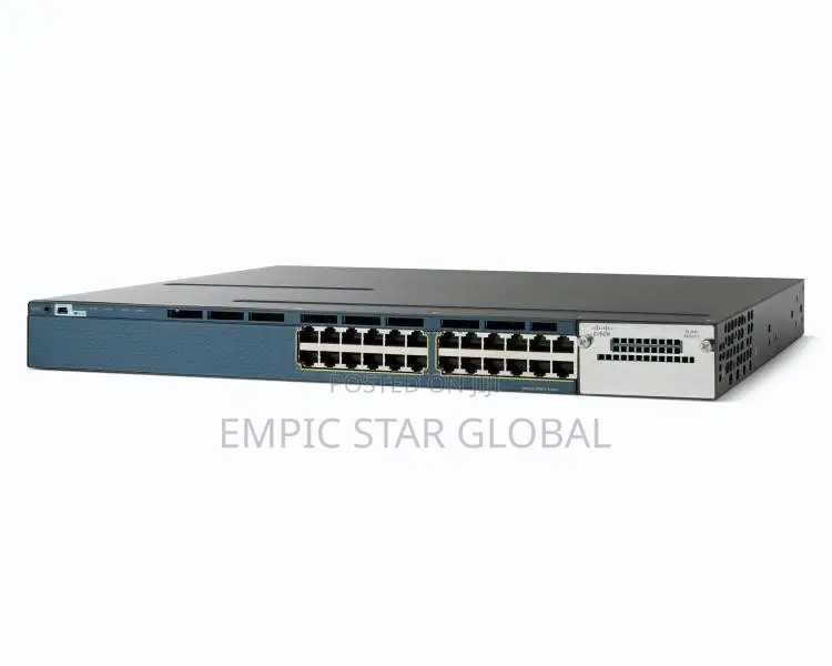 Cisco Catalyst Ws-3650x-24t-S