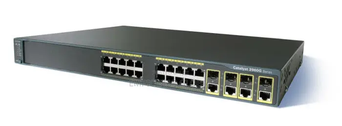 Cisco Switch WS-C2960G-24TC-L