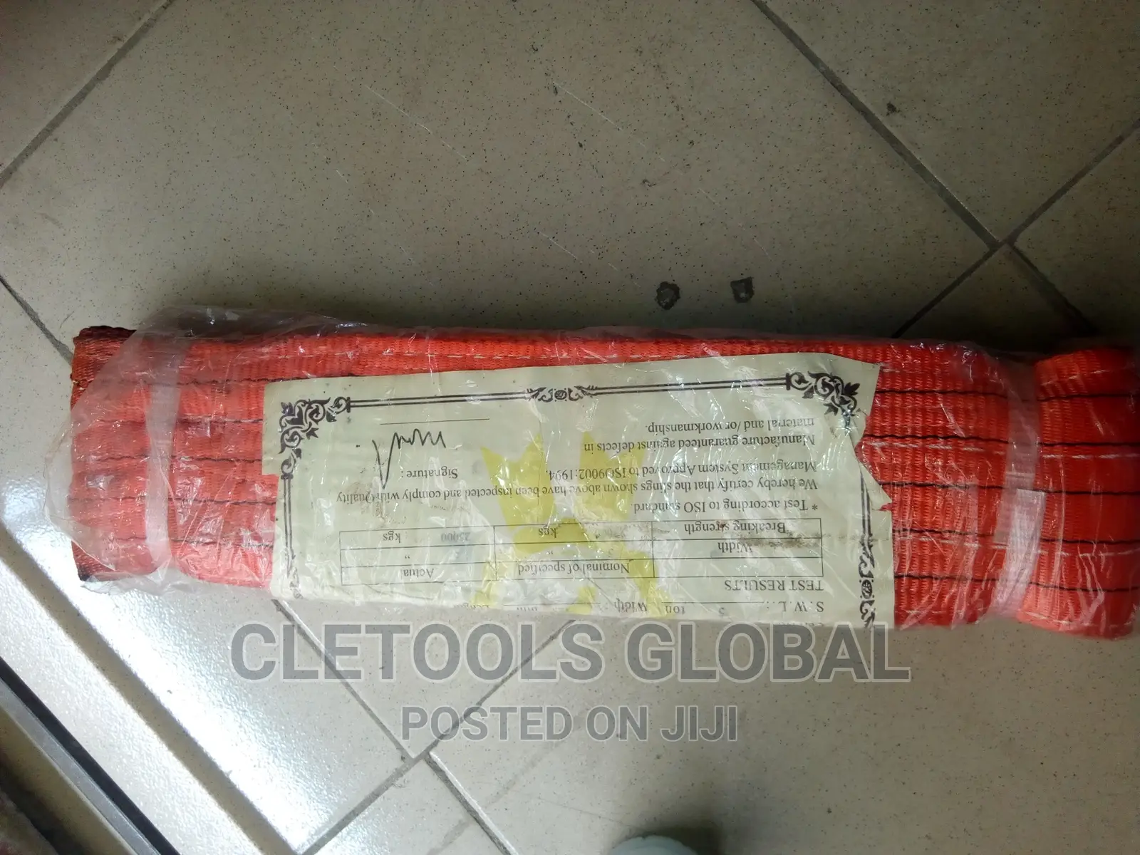 Lefting Belt 5ton X 4meter