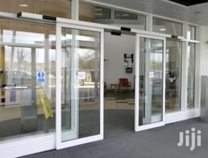 Installation Of Automatic Sliding Door