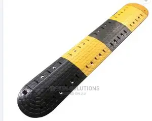 Durable Rubber Speed Hump Protective And Deceleration Strip