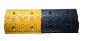 75mm Thickness Rubber Speed Bump