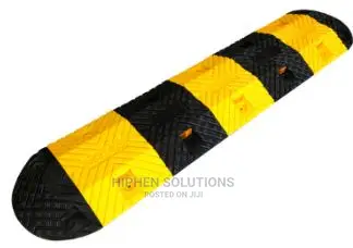 High Strength Portable Plastic Speed Bump