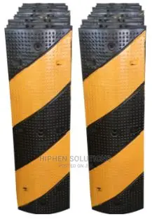 Outdoor Channels Rubber Speed Bump Hump