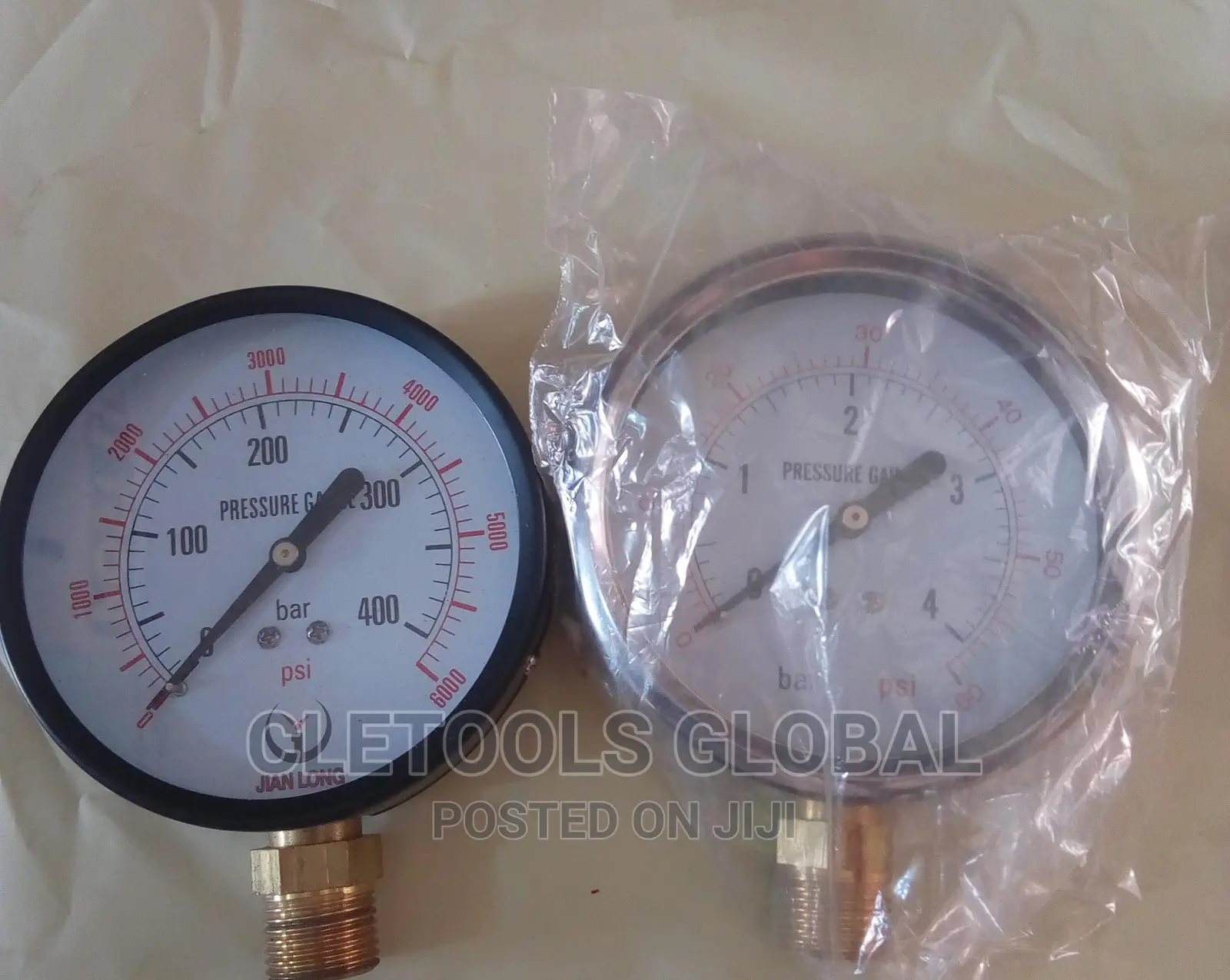 Pressure Gauge