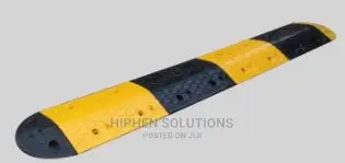 Car Speed Limiter Rumble Strips Rubber Speed Bump