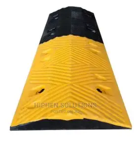 70mm Thickness Rubber Speed Bump