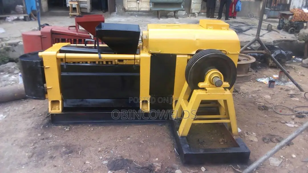 10 Tonnes P/D Palm Kernel Oil Processing Machine