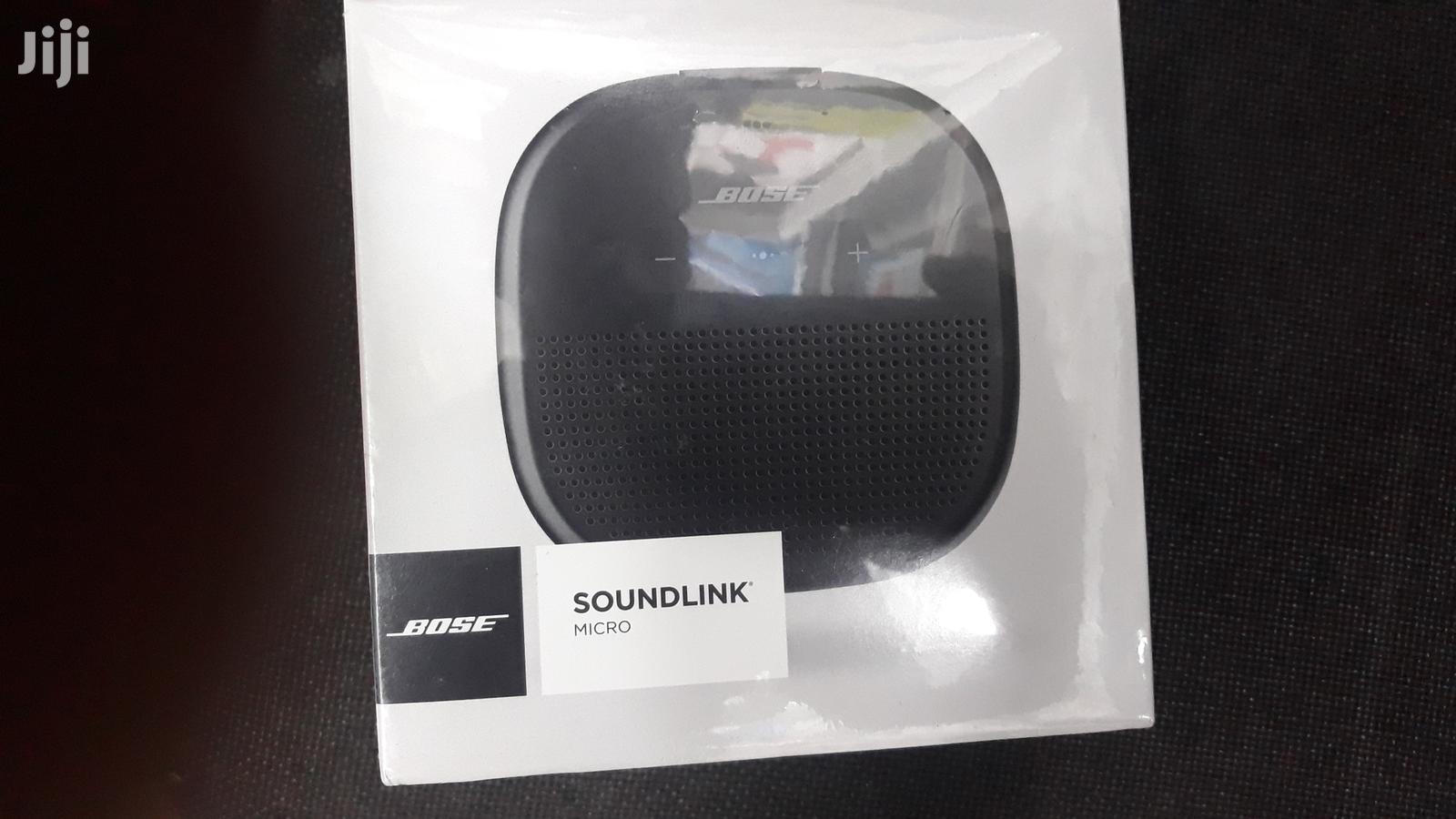 Bose Soundlink Micro Rugged Waterproof Bluetooth Speaker .
