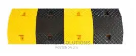 250mm High Quality Yellow Plastic Portable Speed Hump