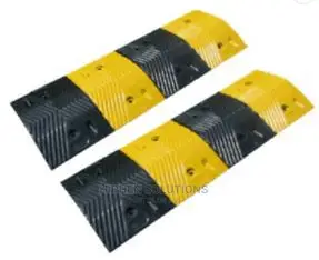 Rubber Road Safety Speed Bump