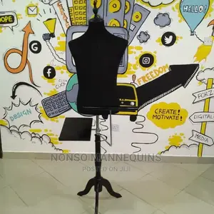Male Dressform With Pants and Shoe Rack