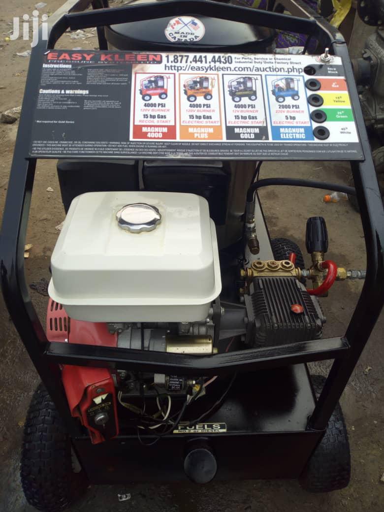 Engine Steam Car Wash Machine