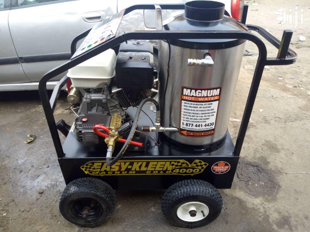 Engine Steam Car Wash Machine