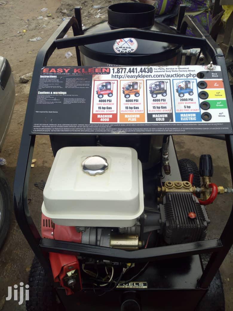 Engine Steam Car Wash Machine
