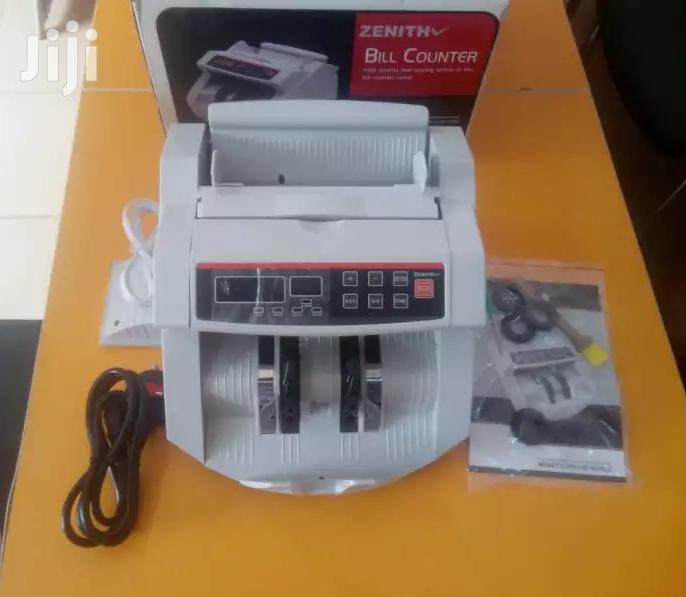 Zenith Bill Counter