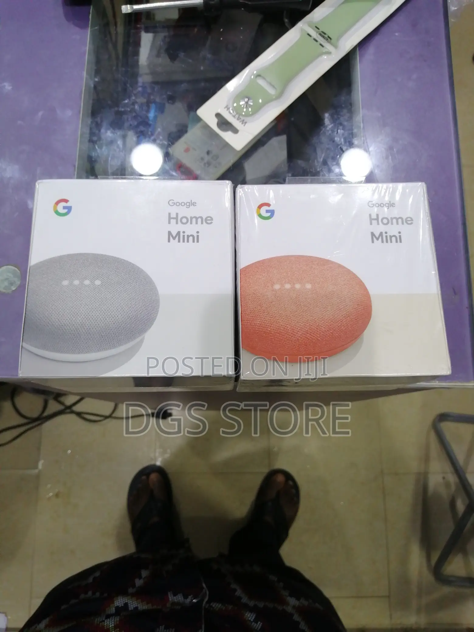 Google Home Mini Speaker
