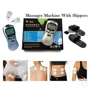 Slipper Massager For Acupuncture And Any Other Health Problem