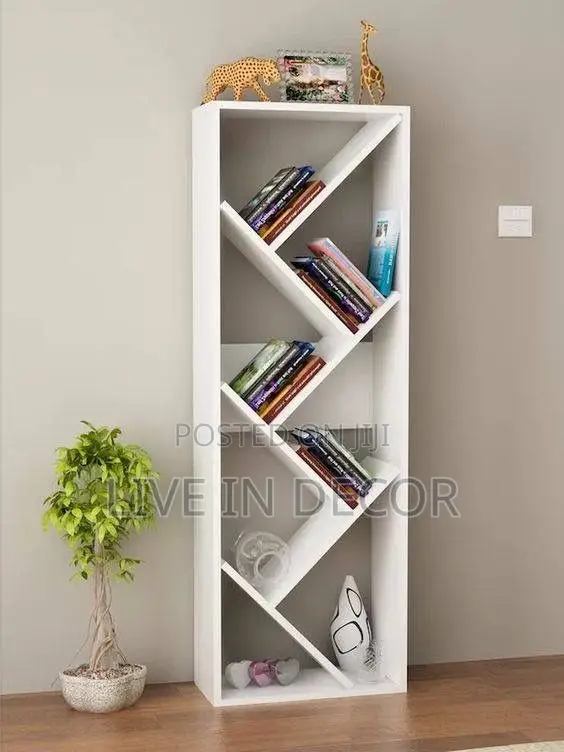 Book Decor Shelf