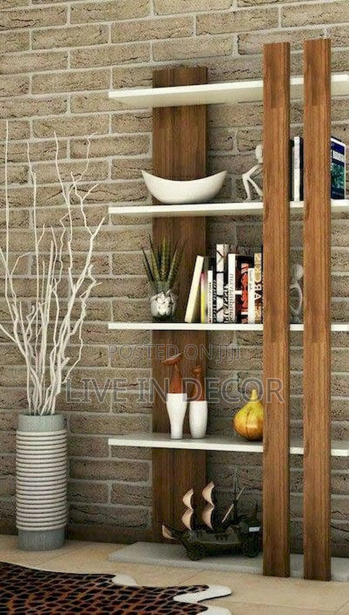 Book Decor Shelf