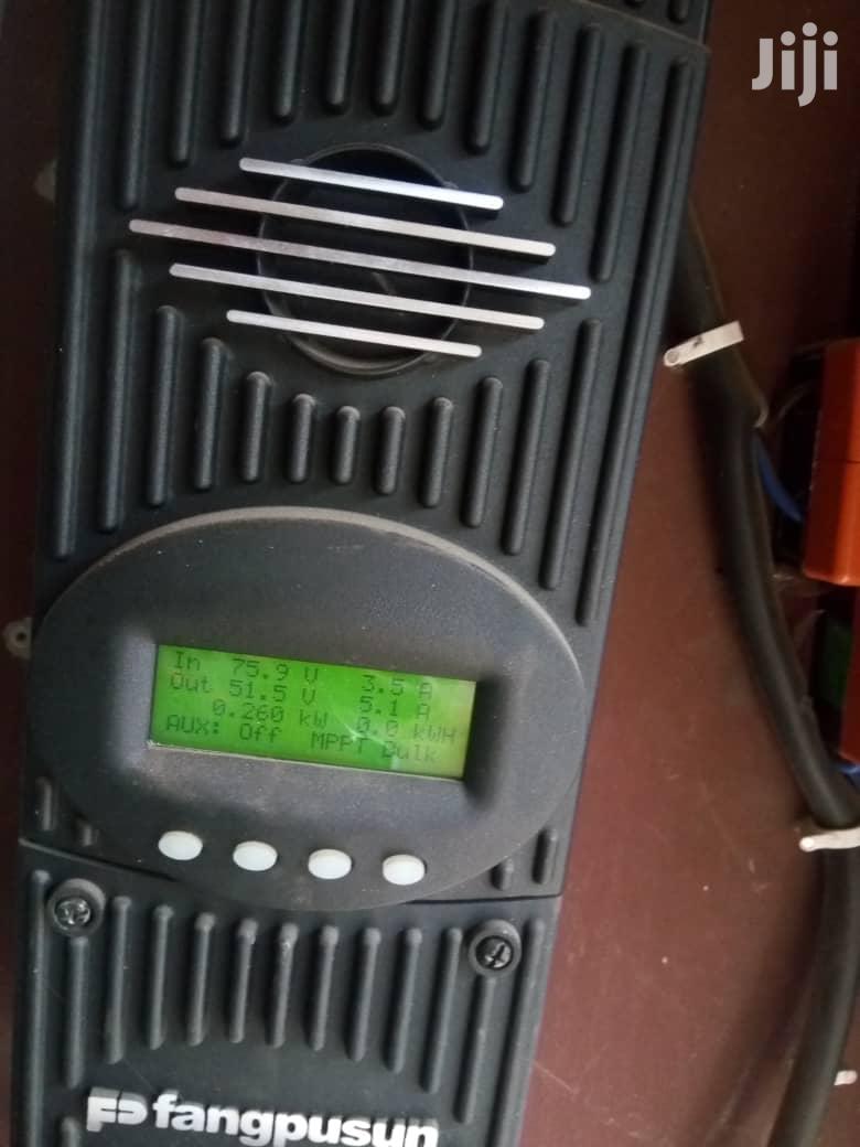 Fangpusun 80ah 48v Mppt Charge Controller