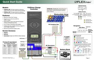 Fangpusun 80ah 48v Mppt Charge Controller