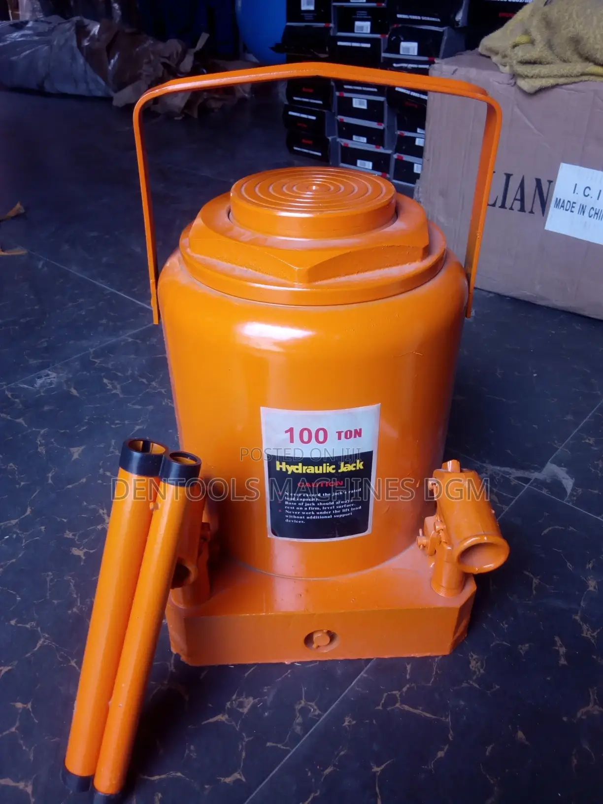 Hydraulic Bottle Jack 100tons