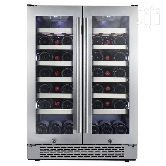 Wine Chiller - Double Door - Built In