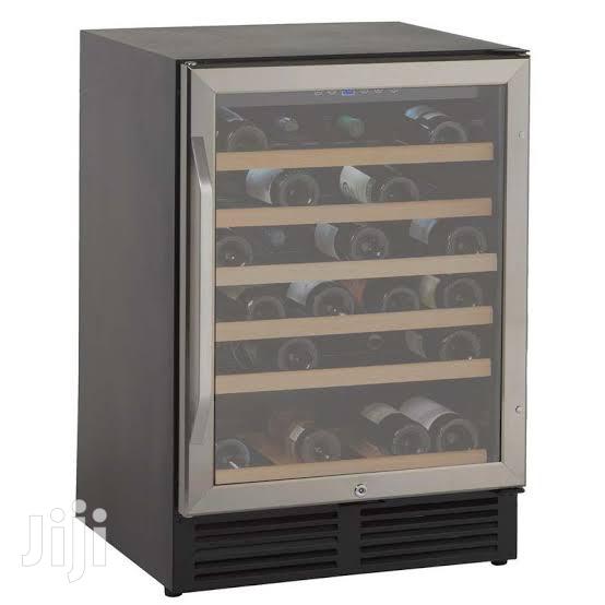 Wine Chiller - Double Door - Built In