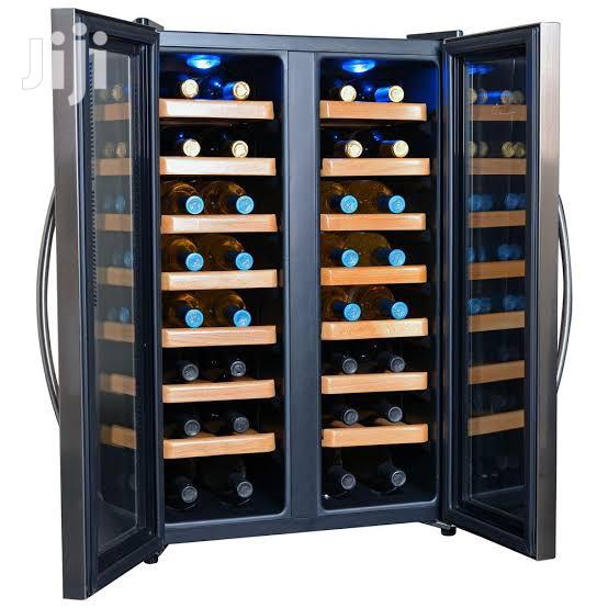 Wine Chiller - Double Door - Built In