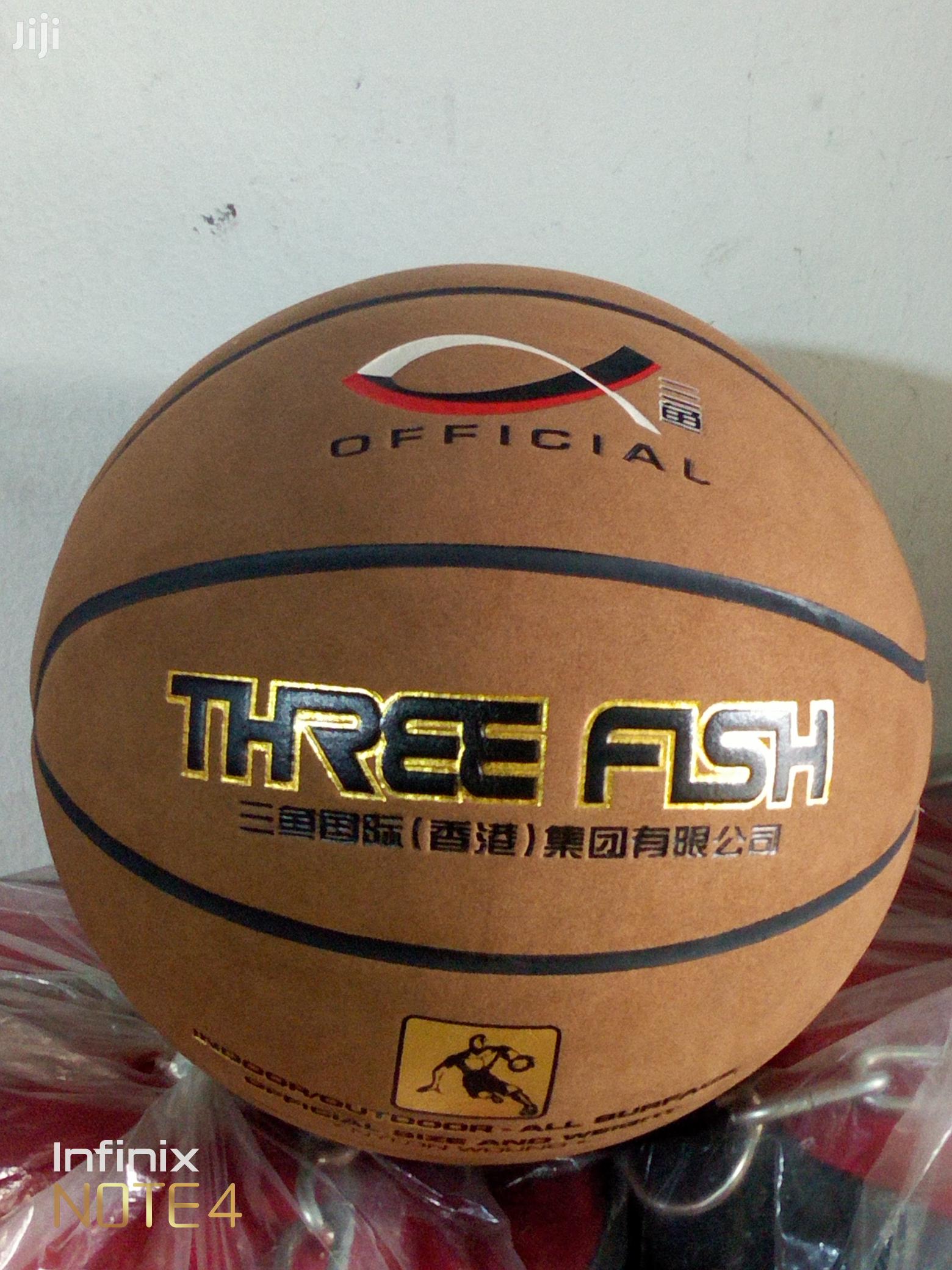 Top Grade Leather Basketball