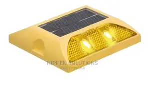 Yellow Reflective Road Stud