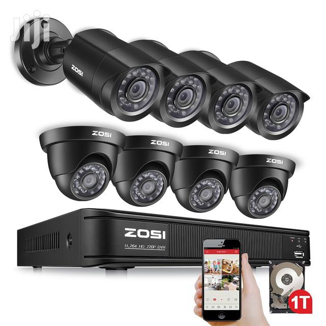 Mobile View And Wireless ADH Cameras
