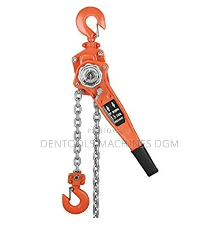 Come Along Chain Block/Chain Puller