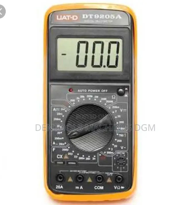 DT 9205 A Digital Multimeter